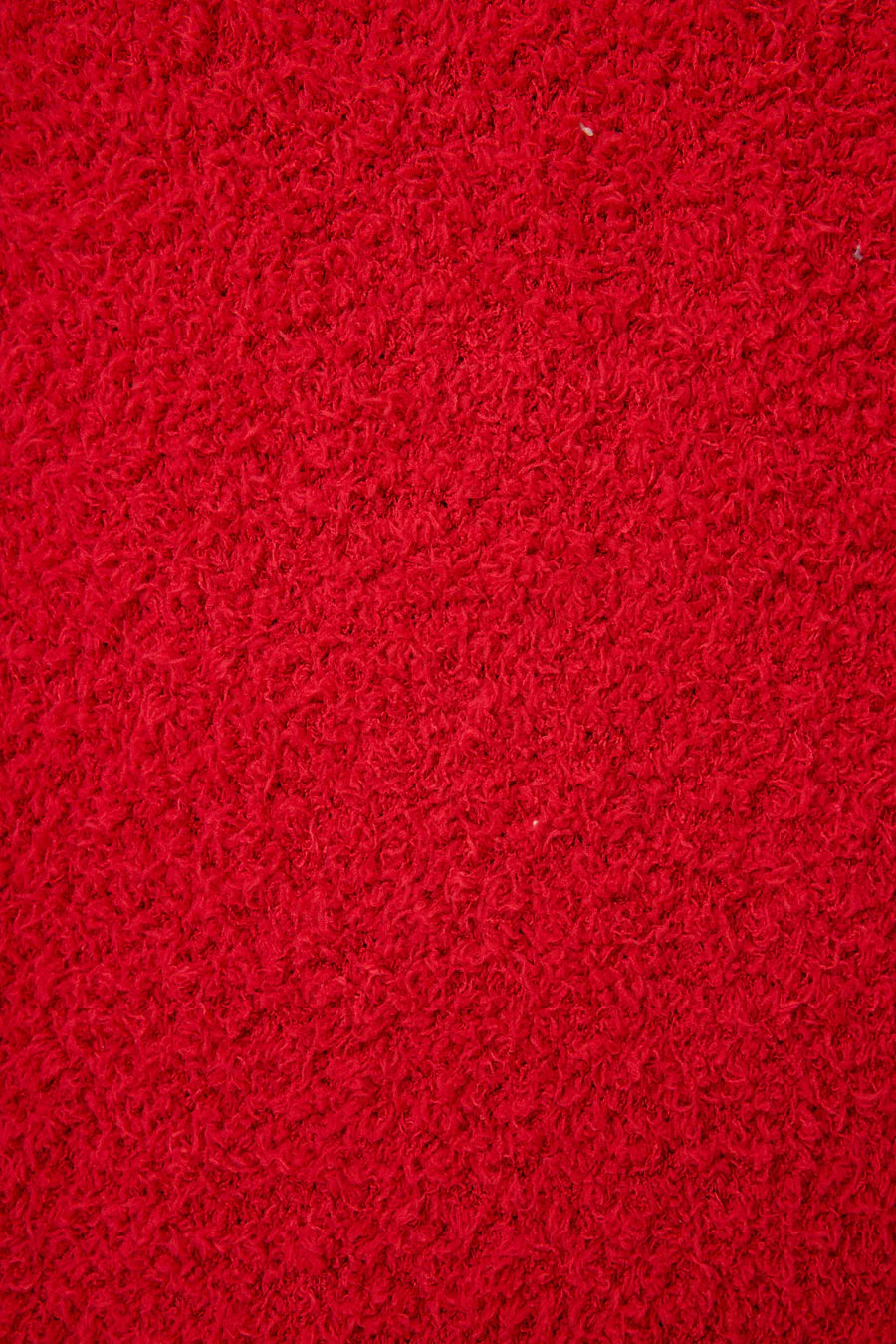 PJ Salvage Bundle Up Boucle Red Cardigan