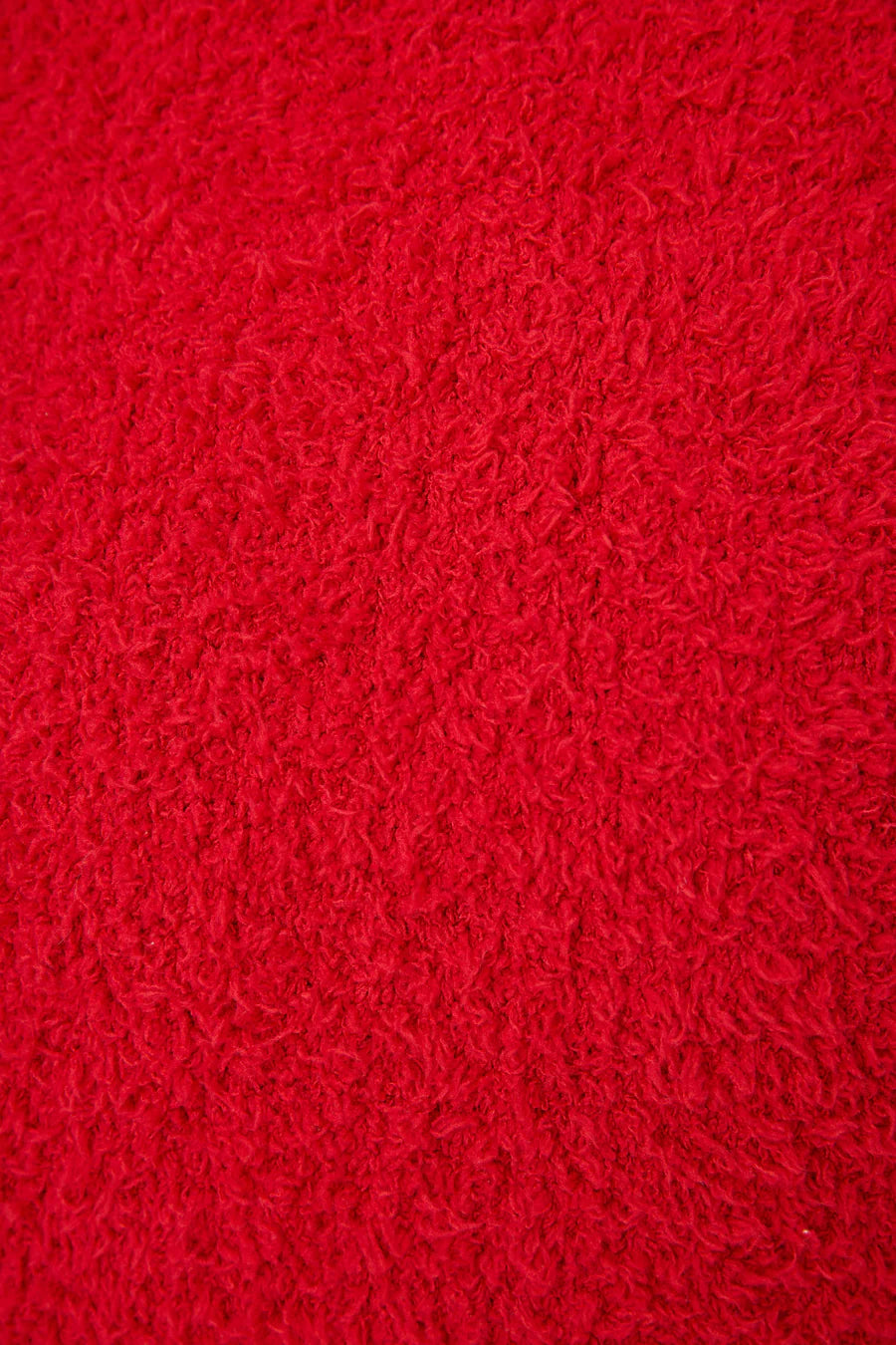 PJ Salvage Bundle Up Boucle Red Robe