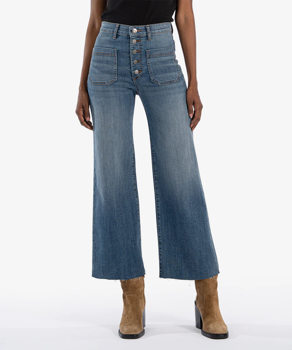 Kut Meg High Rise Wide Leg, Prevent