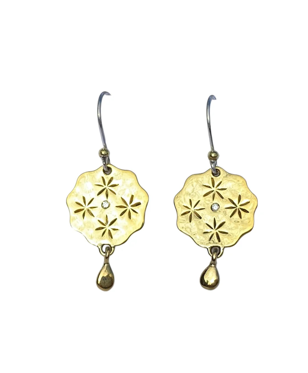 Ritual Celestial Petal Dangles - SG0252Y