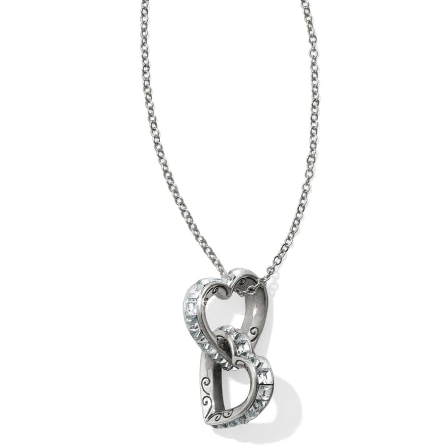 Brighton Spectrum Hearts Long Necklace