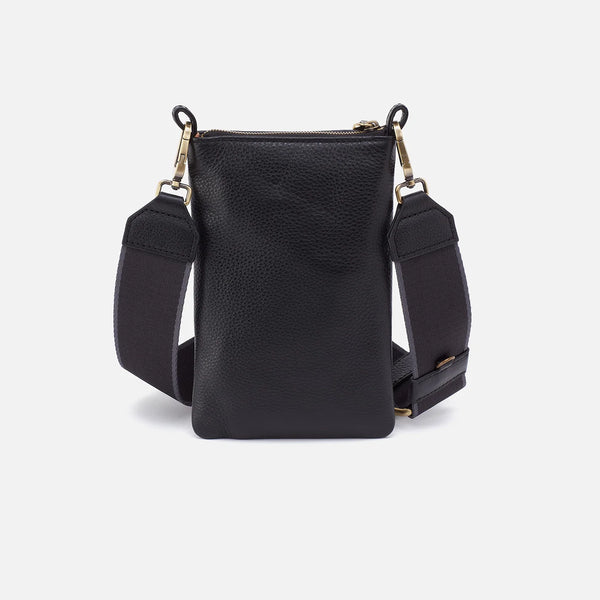 Hobo Cass Phone Crossbody, Black