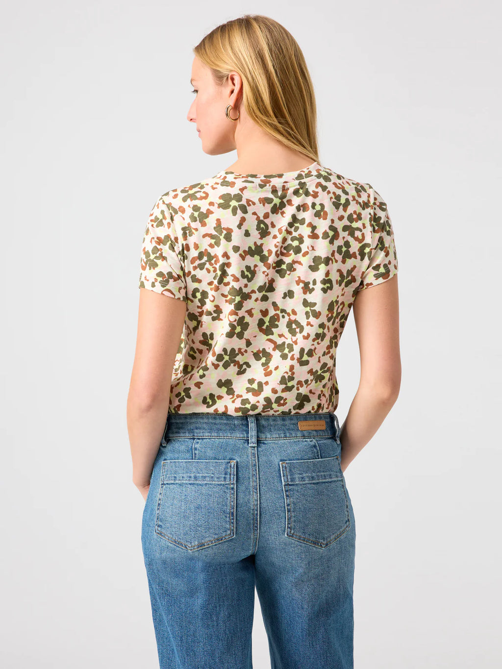 Sanctuary The Perfect Tee, Rose Foliage