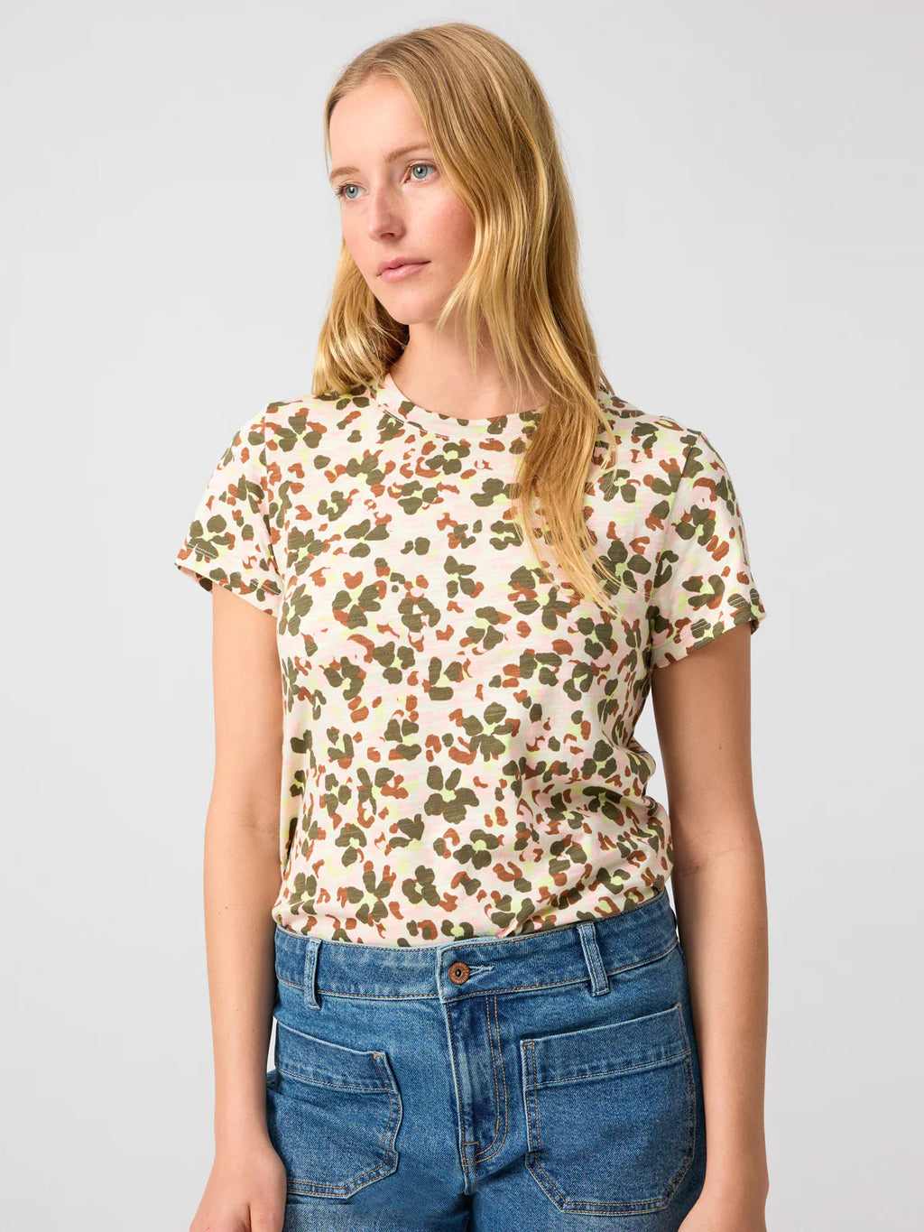 Sanctuary The Perfect Tee, Rose Foliage