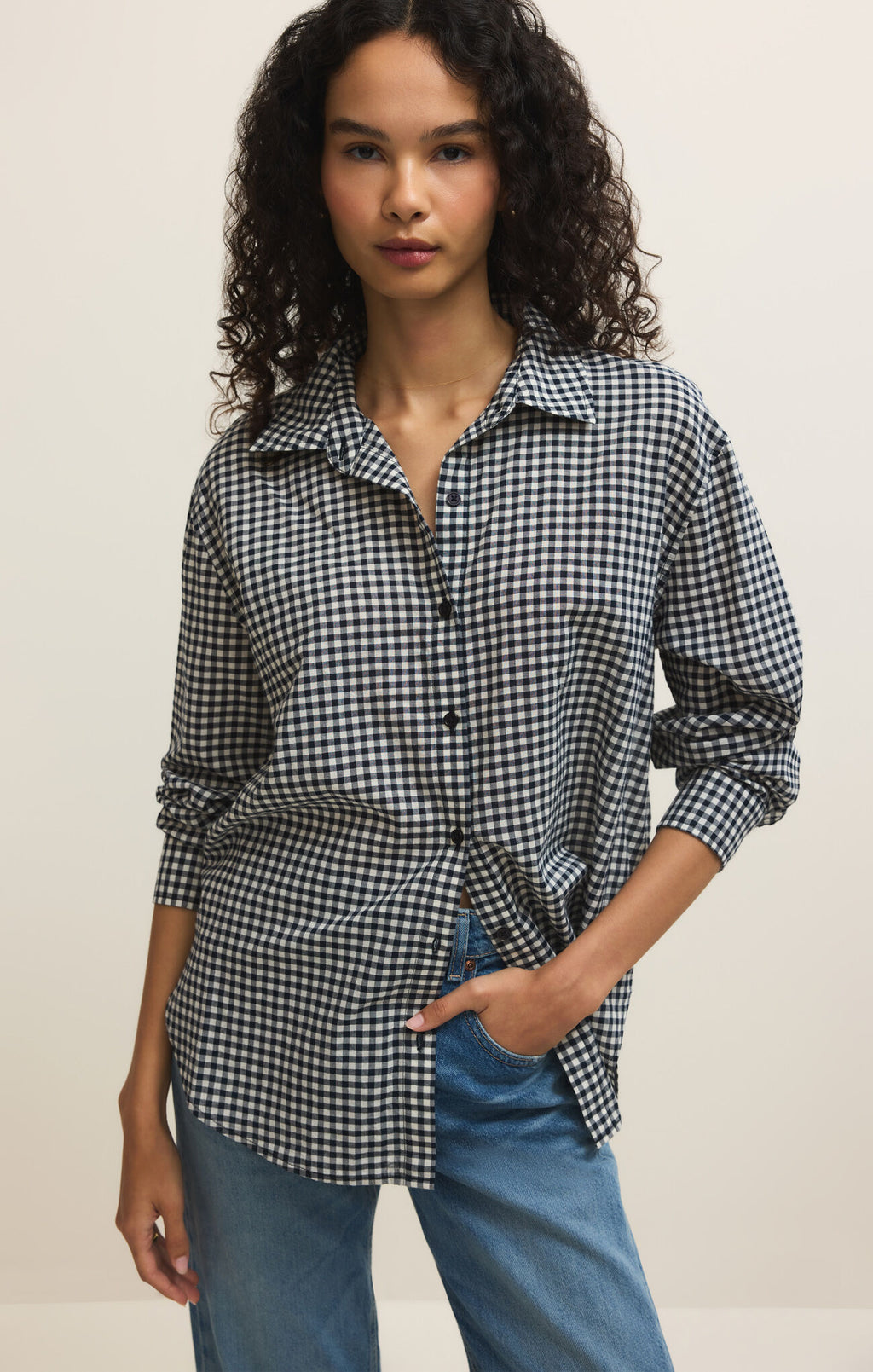 Z Supply Seaport Button Up Top