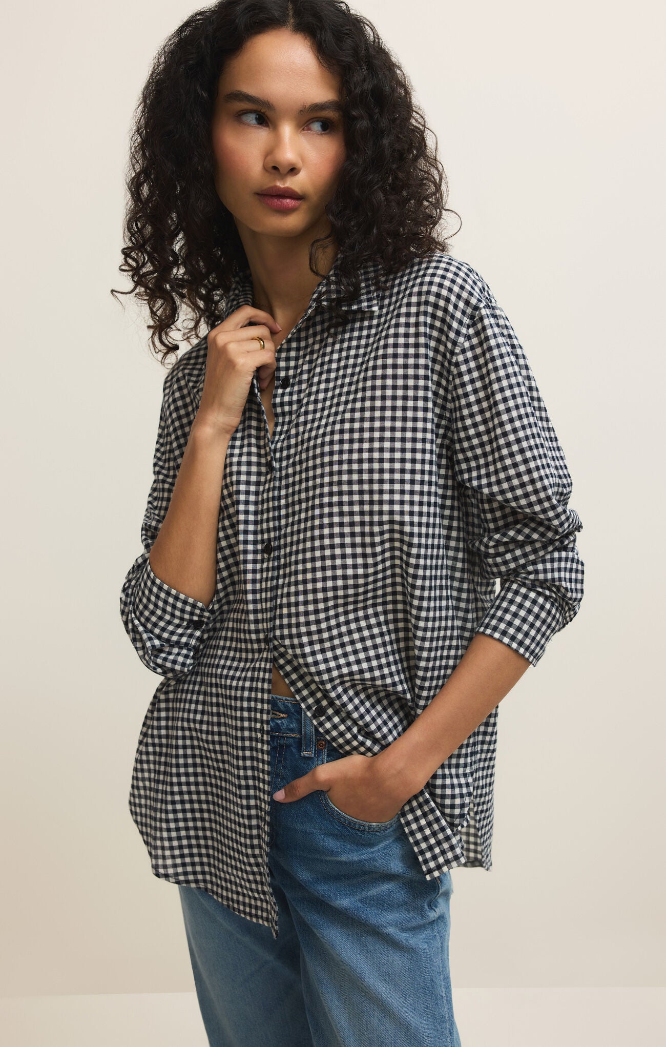 Z Supply Seaport Button Up Top