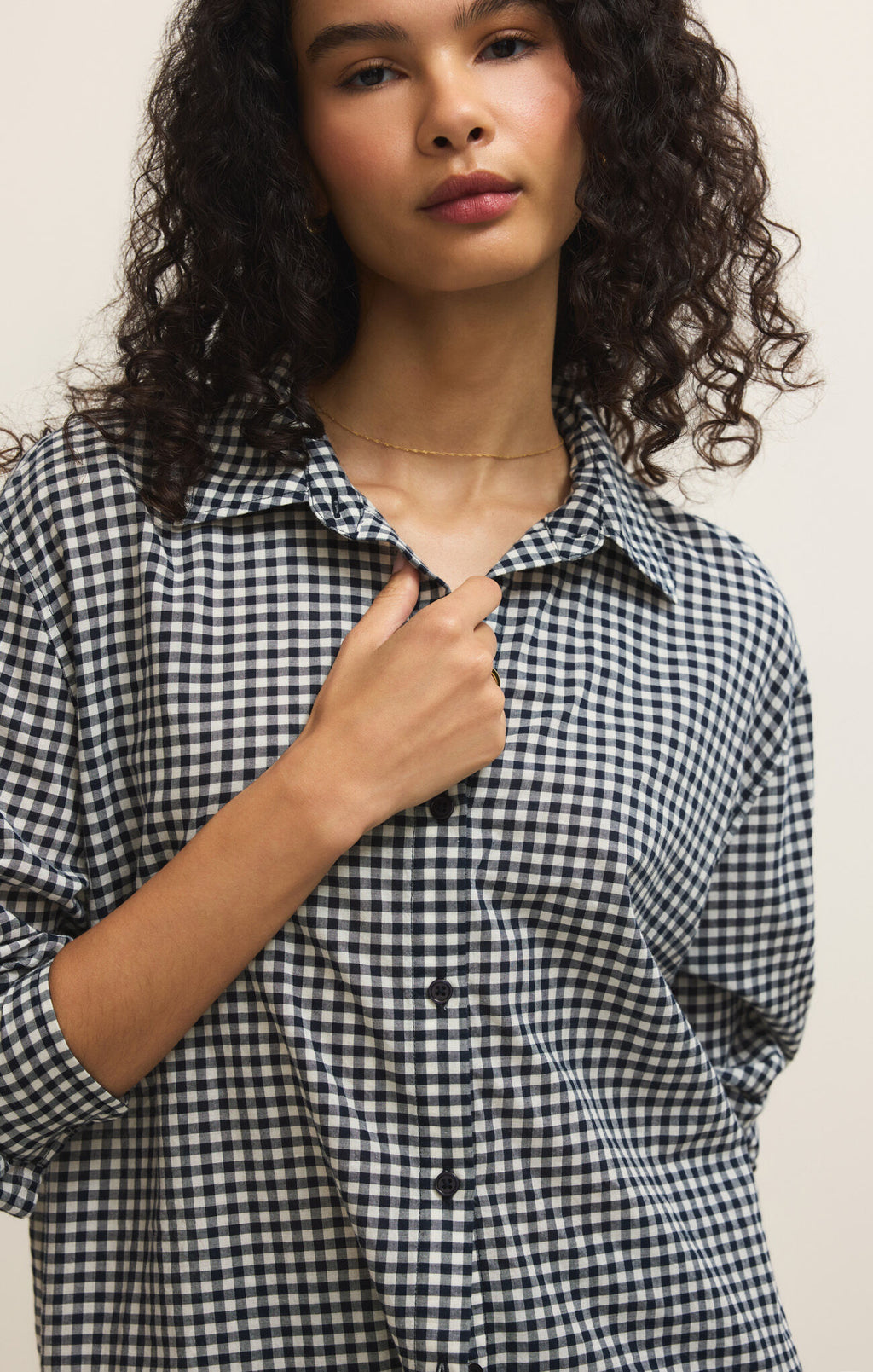 Z Supply Seaport Button Up Top