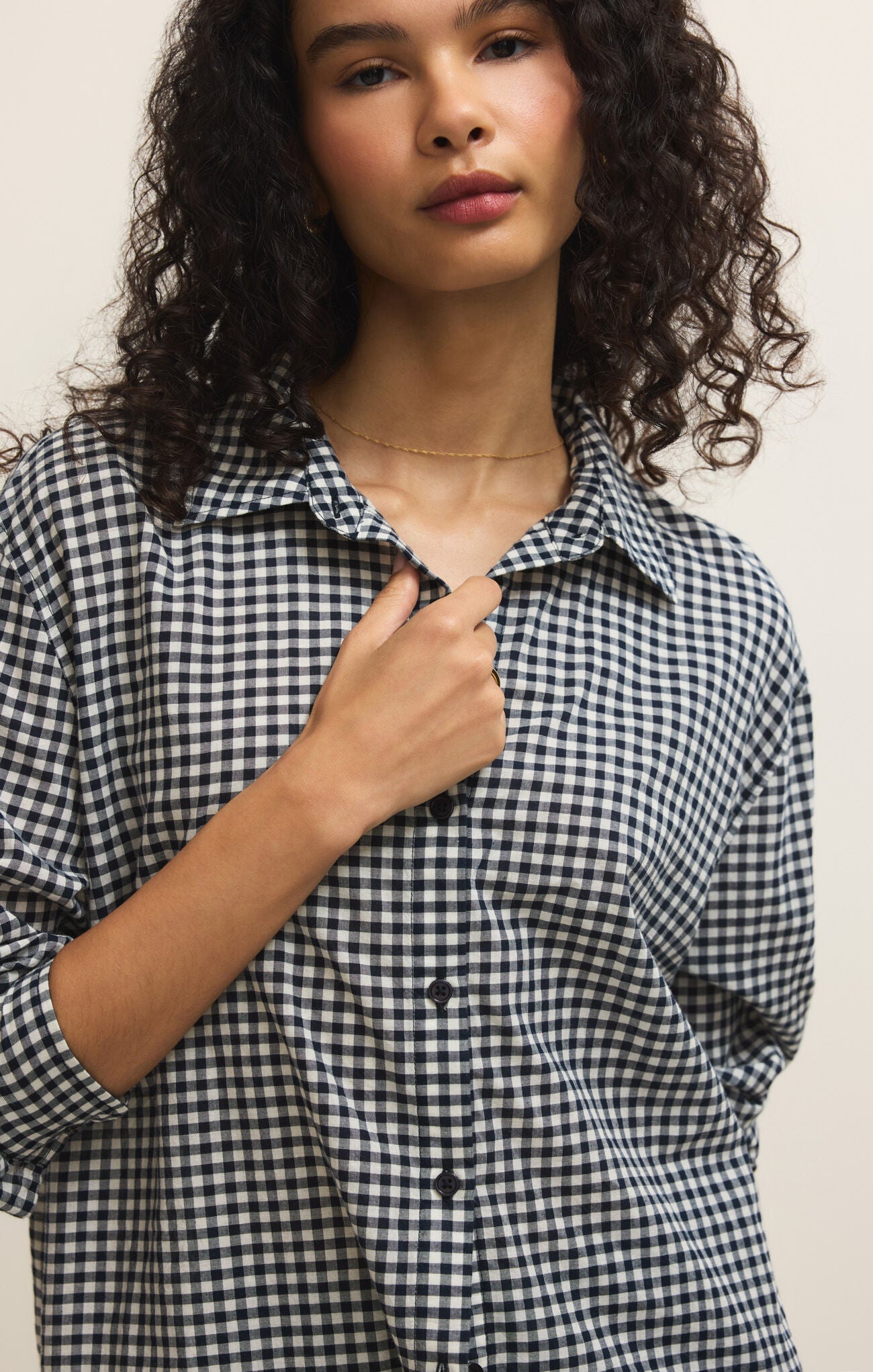 Z Supply Seaport Button Up Top