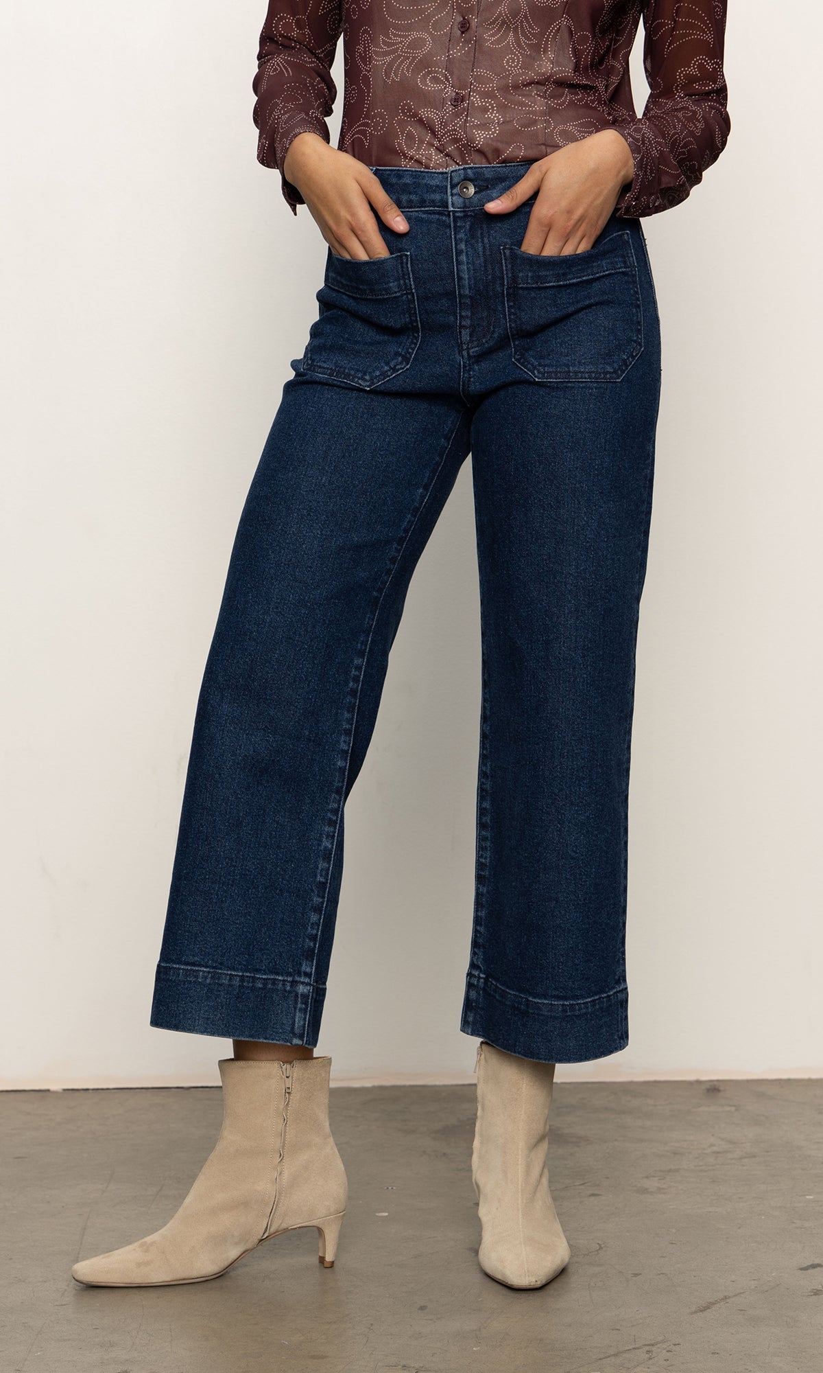 Sanctuary The Marine Pant, Aspen