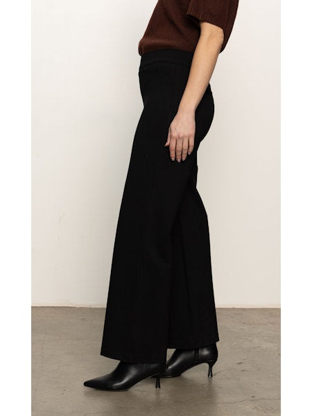 Sanctuary Runway Ponte Trouser, Black