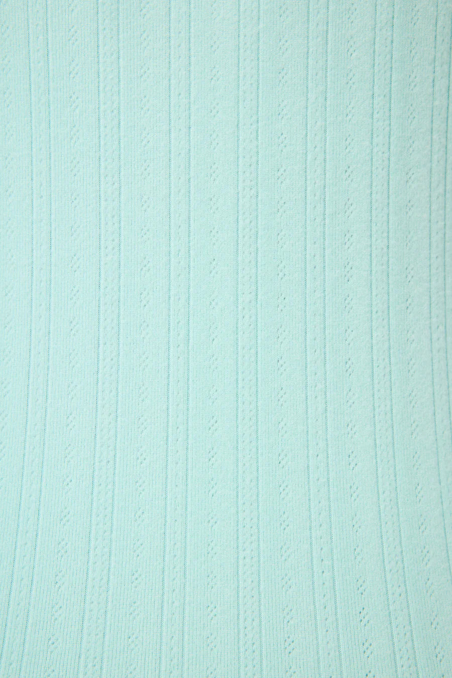 PJ Salvage Pointelle Essentials Solid Mint Camisole, Light Mint