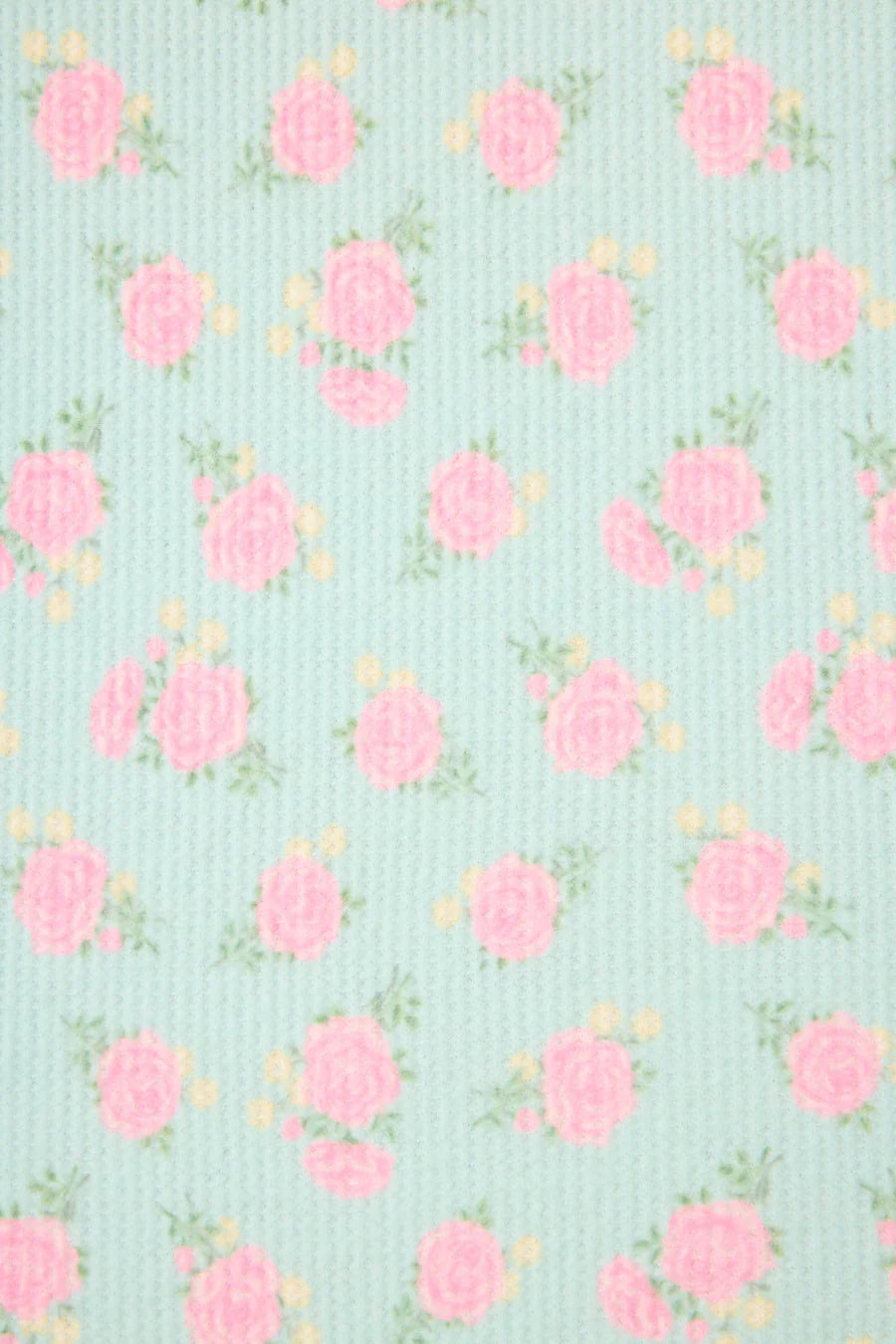 PJ Salvage Secret Garden Floral Pant, Light Mint