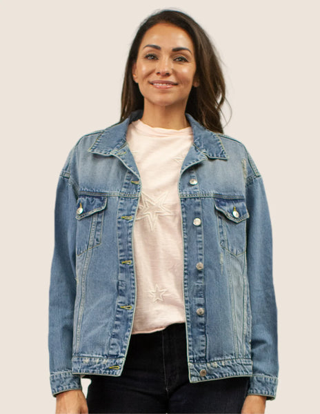 Kyla Tanner Jacket, Blue