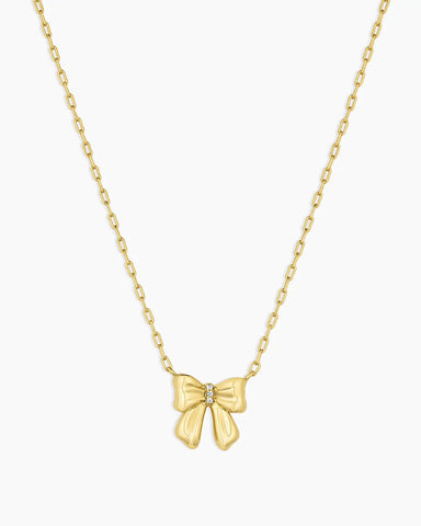 Gorjana Bow Necklace