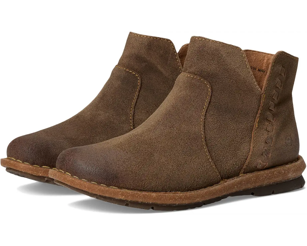 Born Taj Taupe Avola Ankle Boots