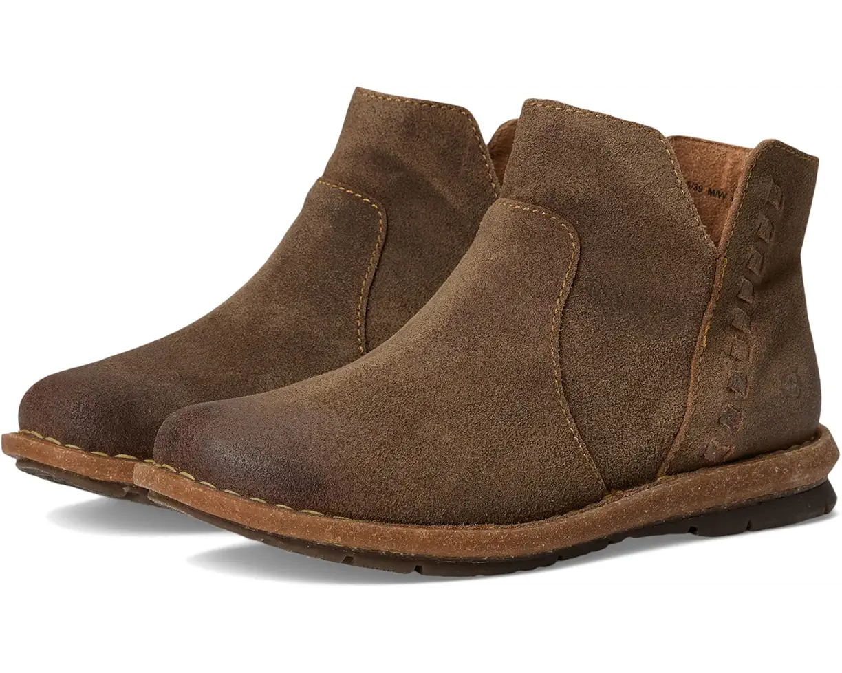 Born Taj Taupe Avola Ankle Boots