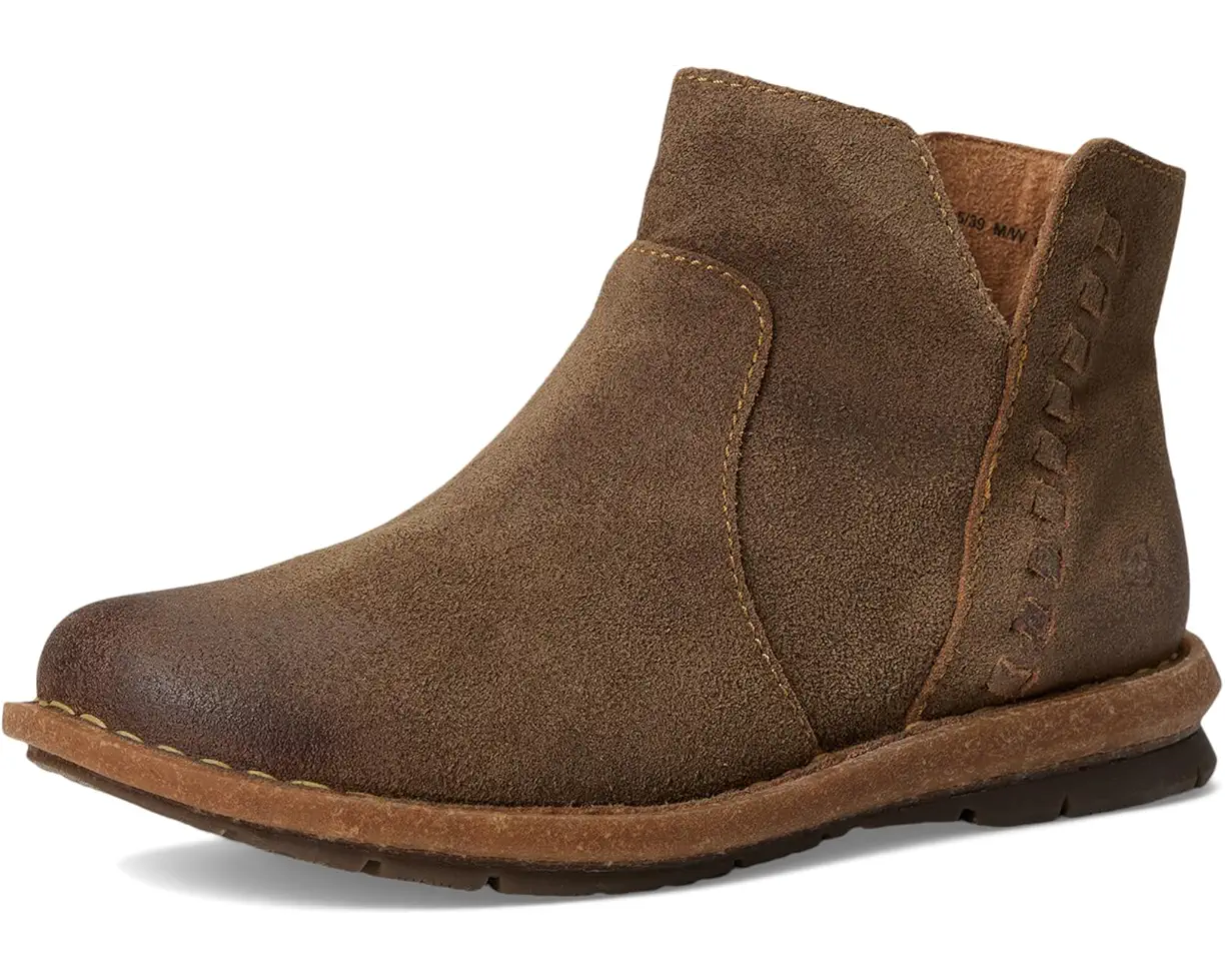 Born Taj Taupe Avola Ankle Boots