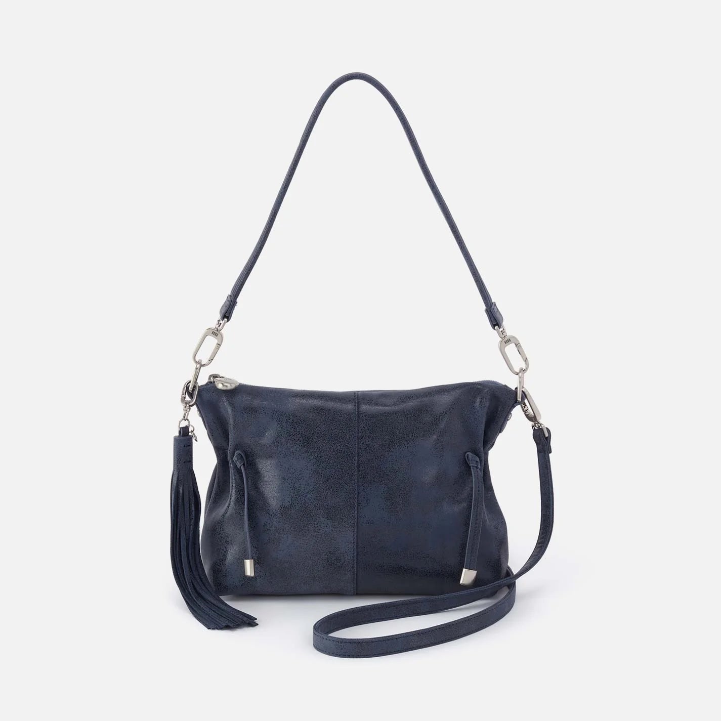 Hobo Kori Buffed Leather, Indigo Sky