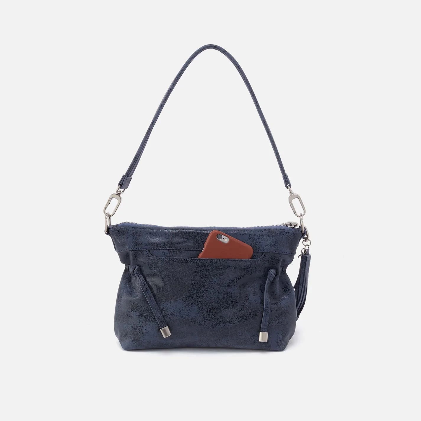 Hobo Kori Buffed Leather, Indigo Sky