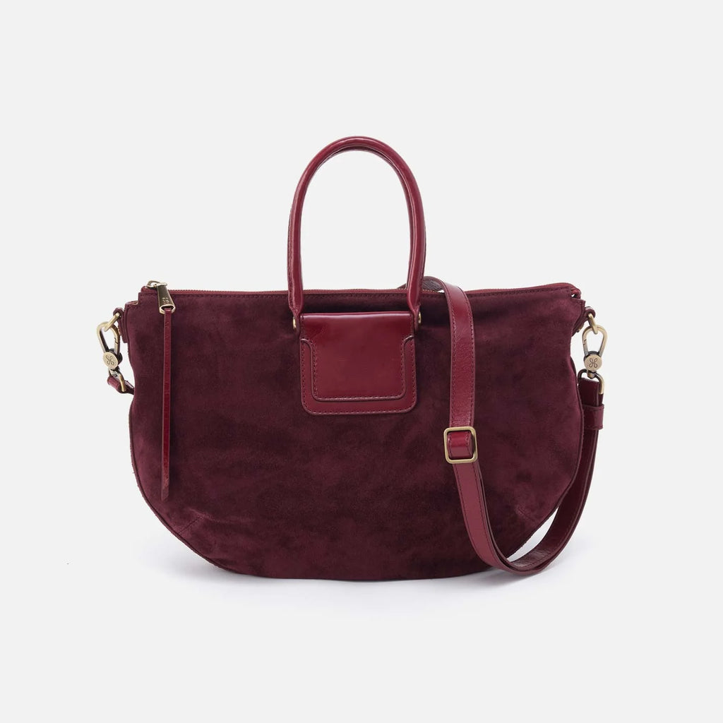 Sheila Large Crossbody, Prairie Garnet