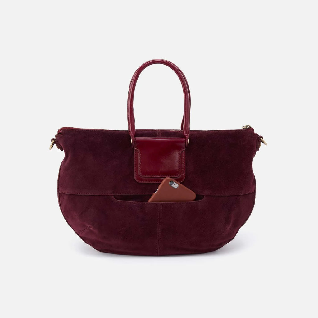 Sheila Large Crossbody, Prairie Garnet