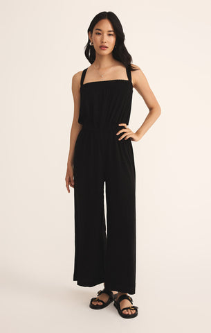 Z Supply Solara Jumpsuit, Black