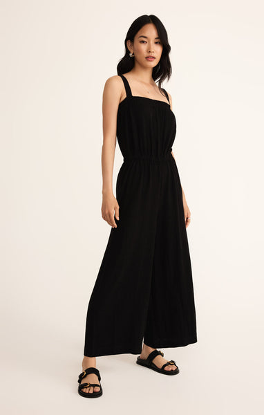 Z Supply Solara Jumpsuit, Black