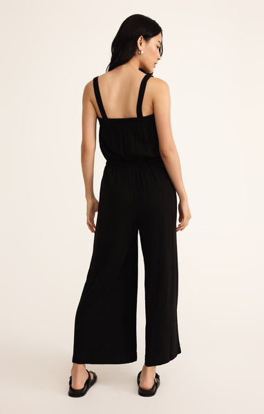 Z Supply Solara Jumpsuit, Black