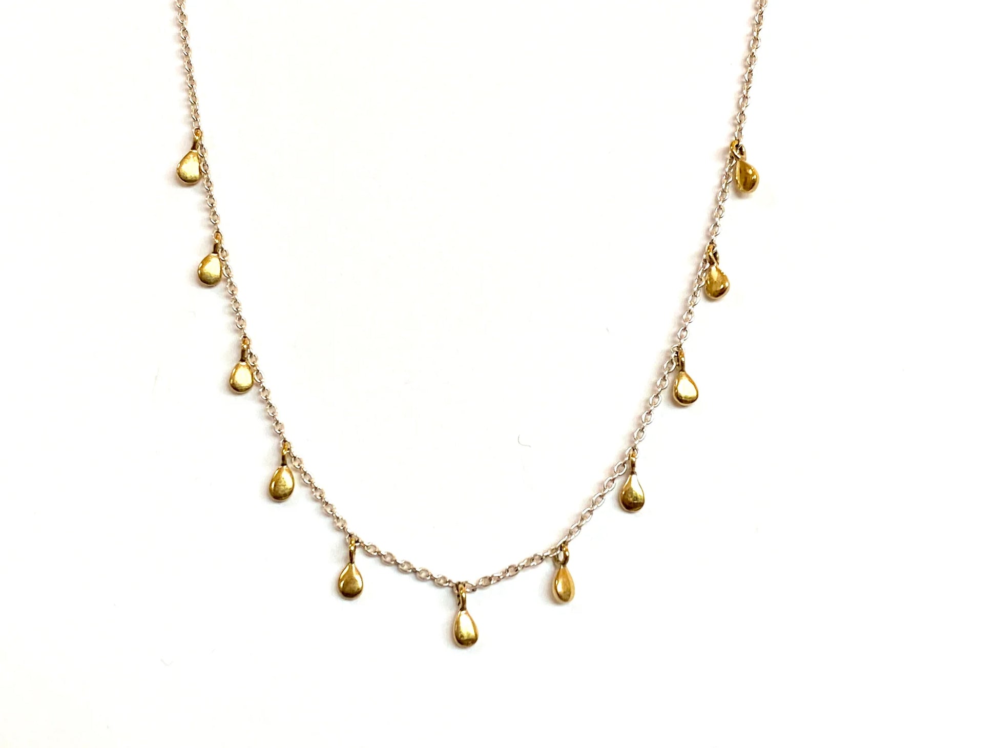 Ritual Eleven Drops Charms Necklace