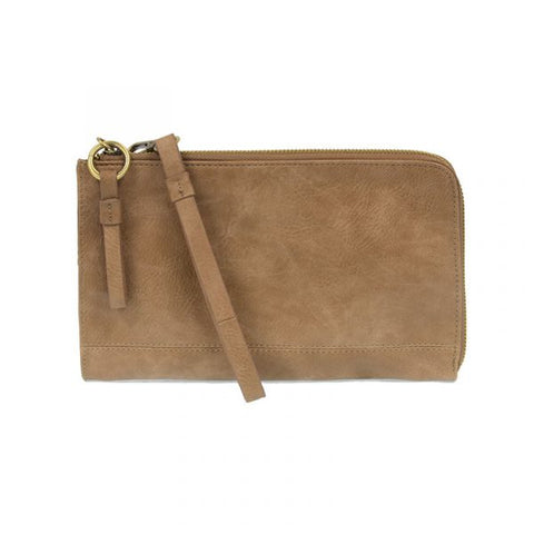 Joy Susan Karina Convertible Wristlet & Wallet Sepia