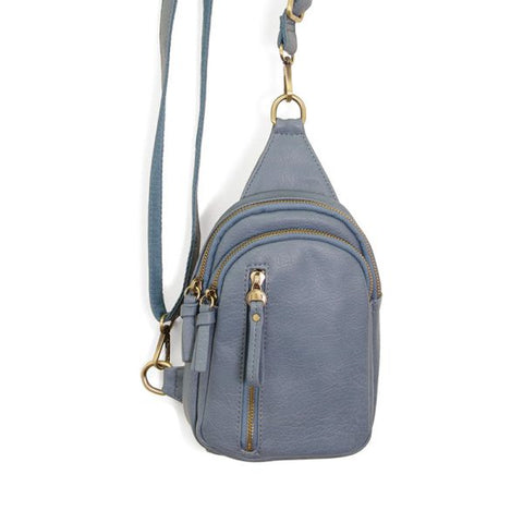 Joy Susan Skyler Sling Bag Denim Blue