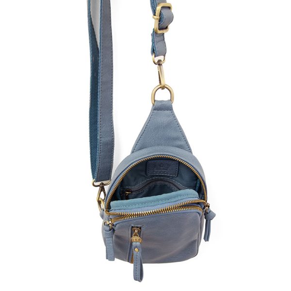 Joy Susan Skyler Sling Bag Denim Blue