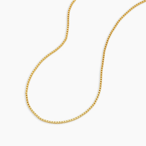 Gorjana Bodhi Mini Necklace Gold