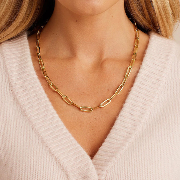 Gorjana Parker XL Necklace Gold