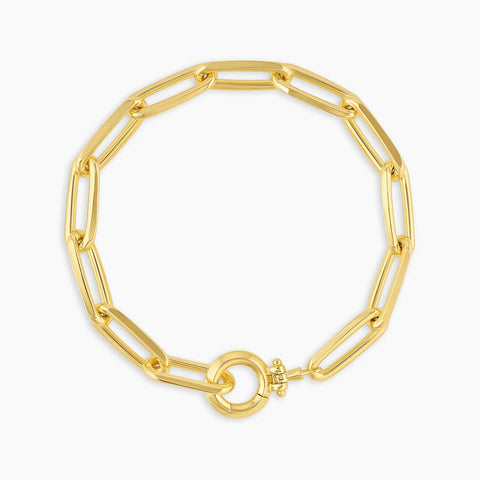 Gorjana Parker XL Bracelet Gold