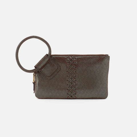 Hobo Sable Wristlet Coffee Galaxy