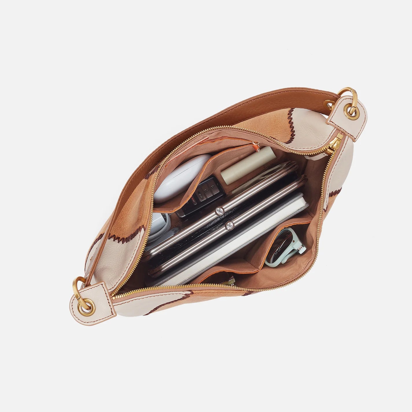 Hobo Opal Shoulder Timber Brown