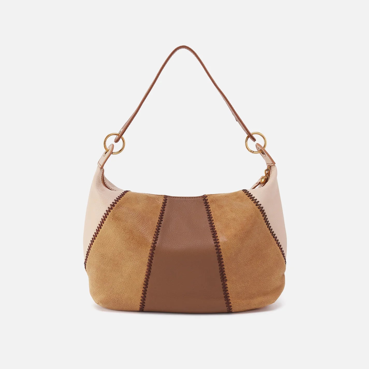 Hobo Opal Shoulder Timber Brown