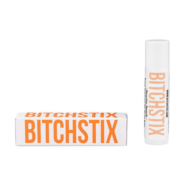 Bitchstix SPF30 Lip Balm Peachy Peach