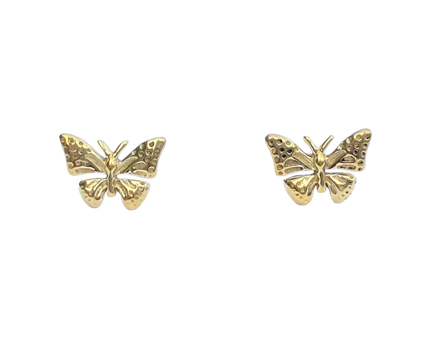 Ritual Butterfly Post Earrings