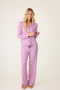 PJ Salvage Modal PJ Set Sweet Dreams Lilac