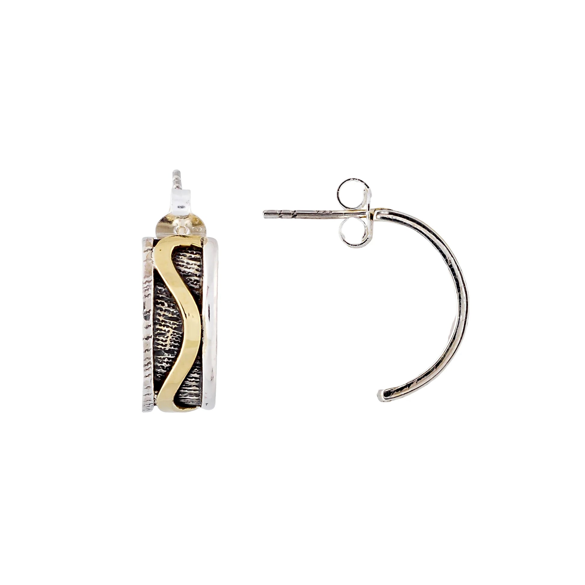 Ritual Small Half Hoop Earring