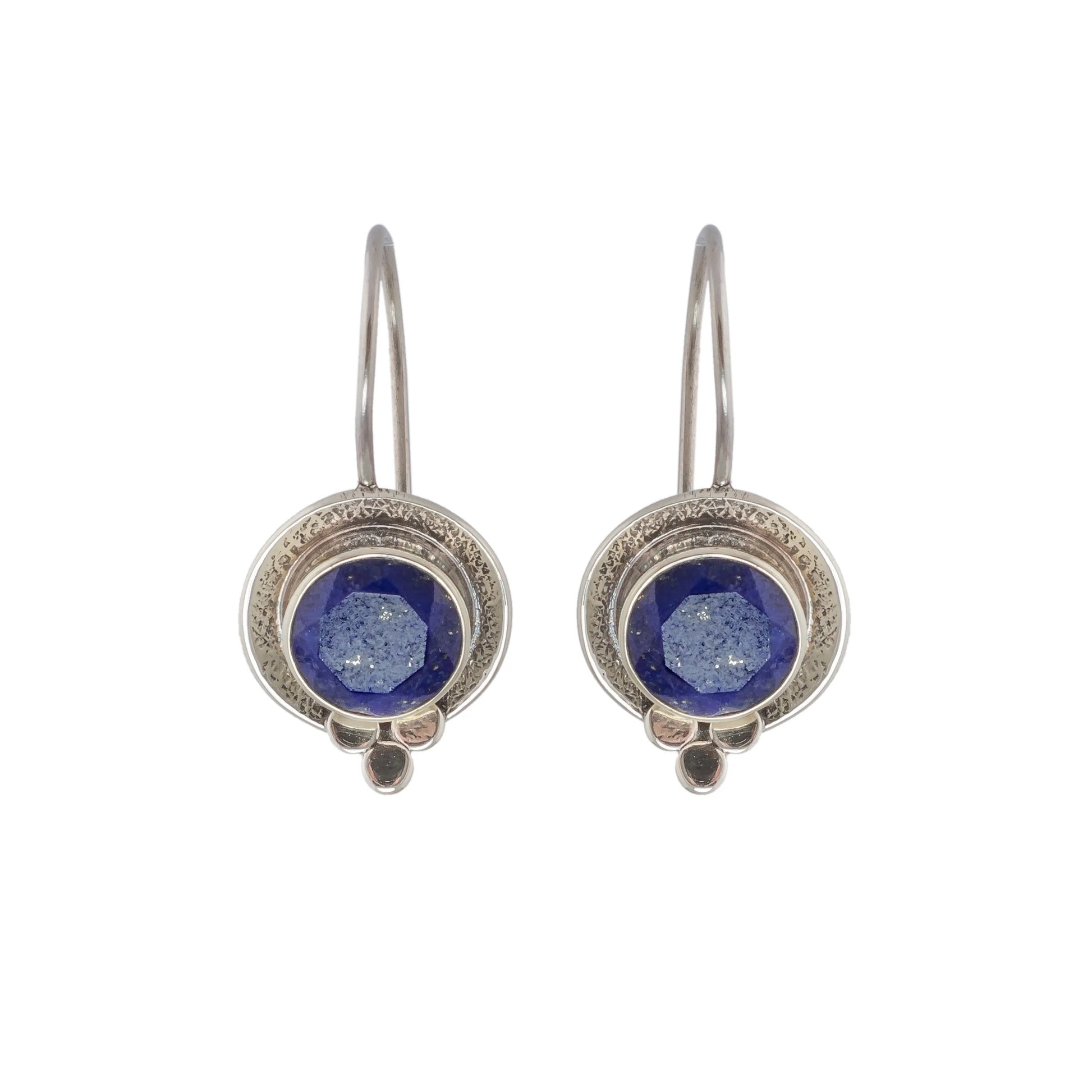 Ritual Hook Lapis Lazuli Earrings