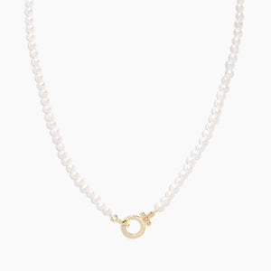 Gorjana Parker Pearl Necklace