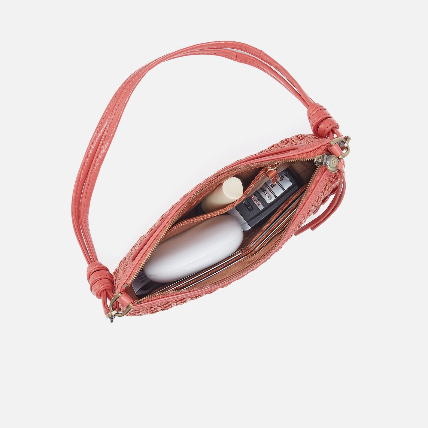 Hobo Darcy Crossbody Wild Rose Woven Straw