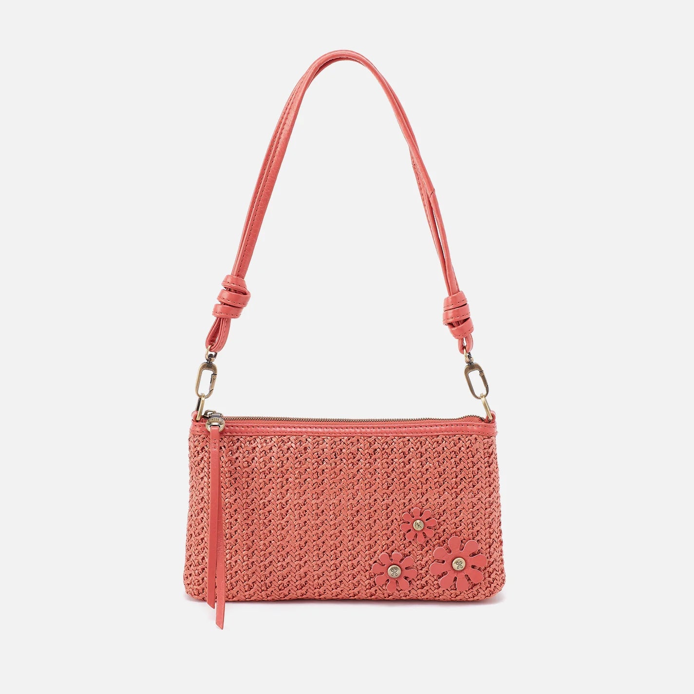 Hobo Darcy Crossbody Wild Rose Woven Straw