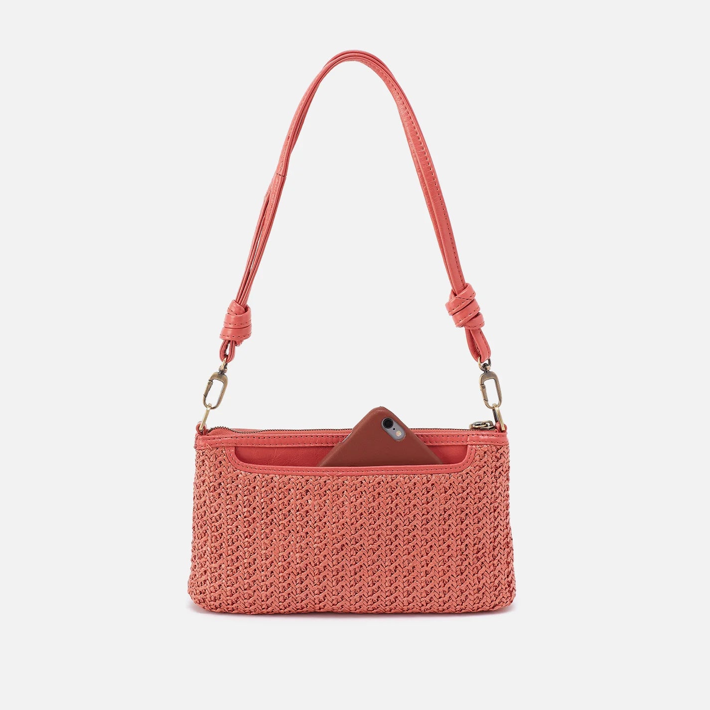 Hobo Darcy Crossbody Wild Rose Woven Straw