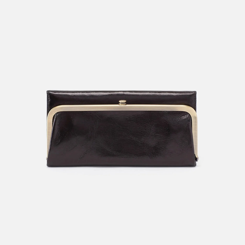 Hobo Rachel Continental Wallet Black