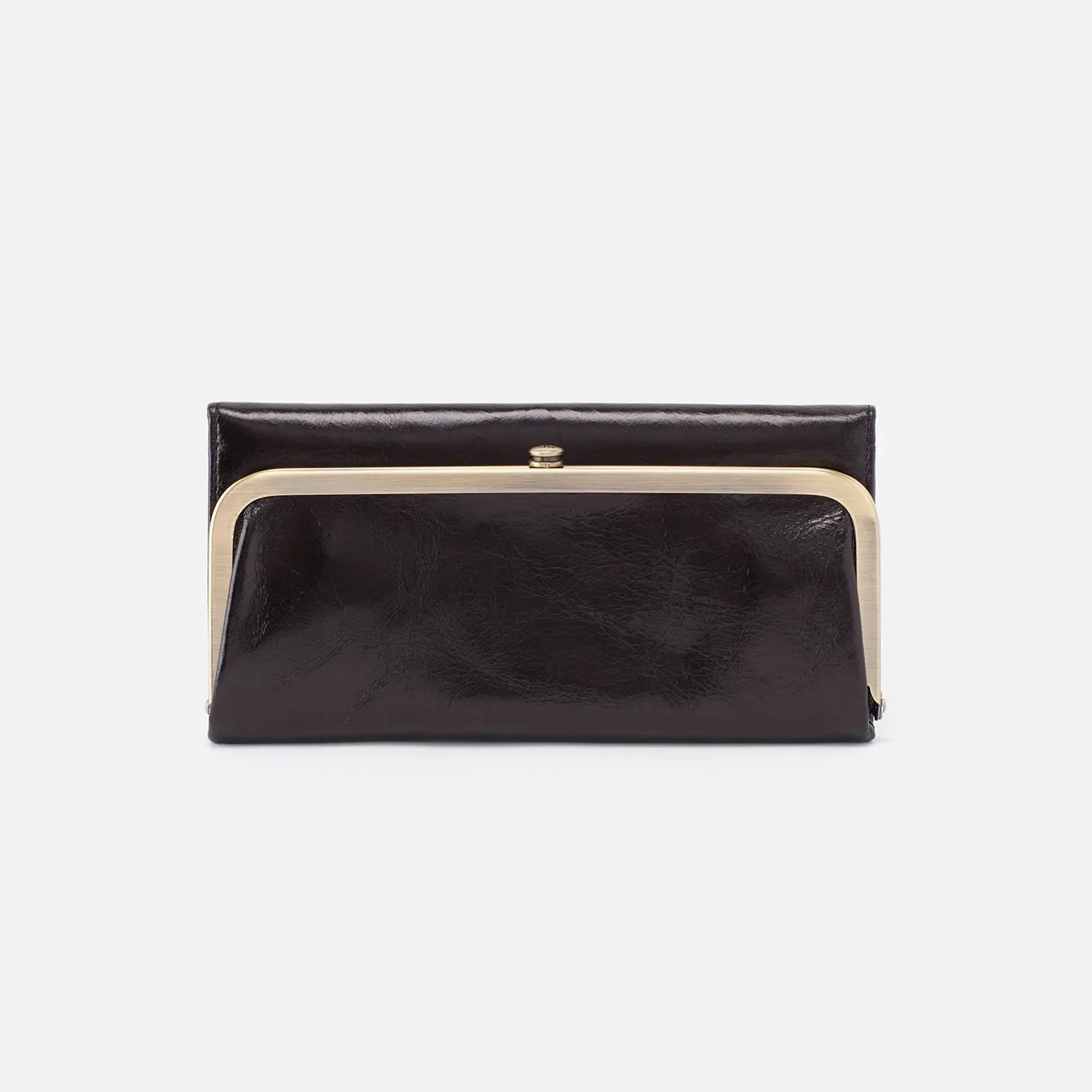 Hobo Rachel Continental Wallet Black