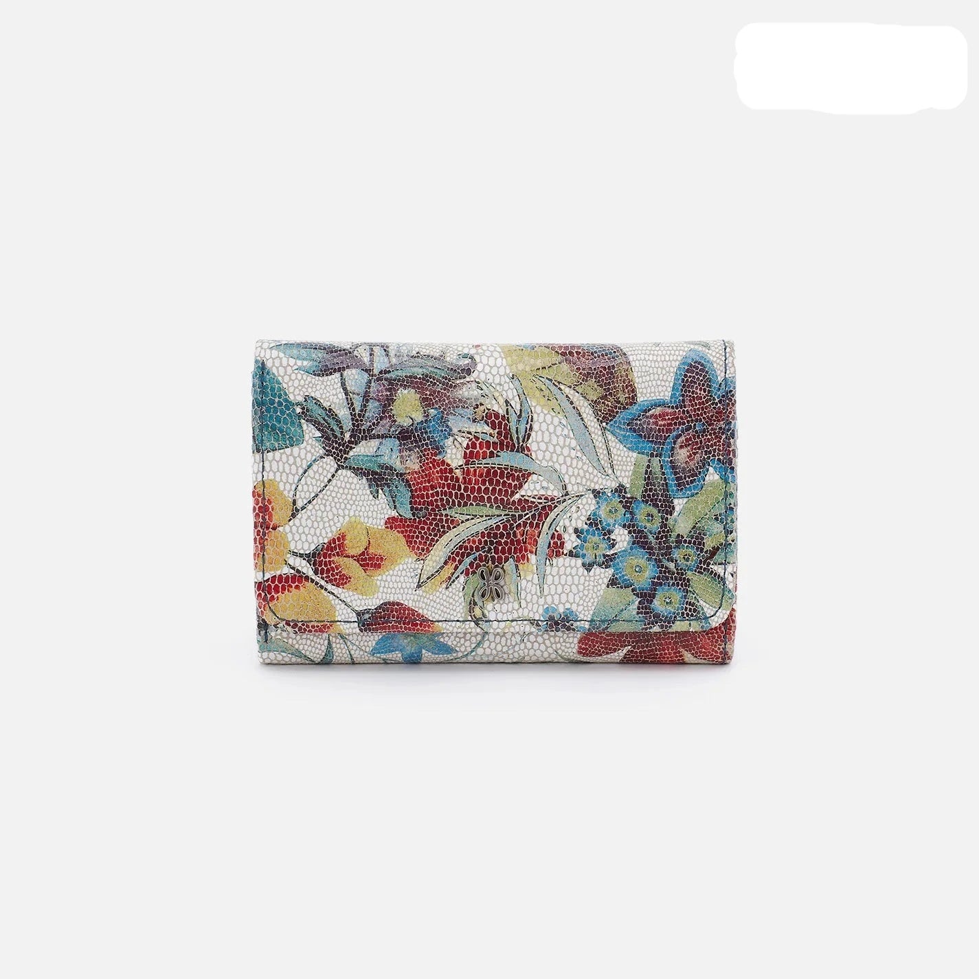 Hobo Jill Trifold Wallet Botanic Print